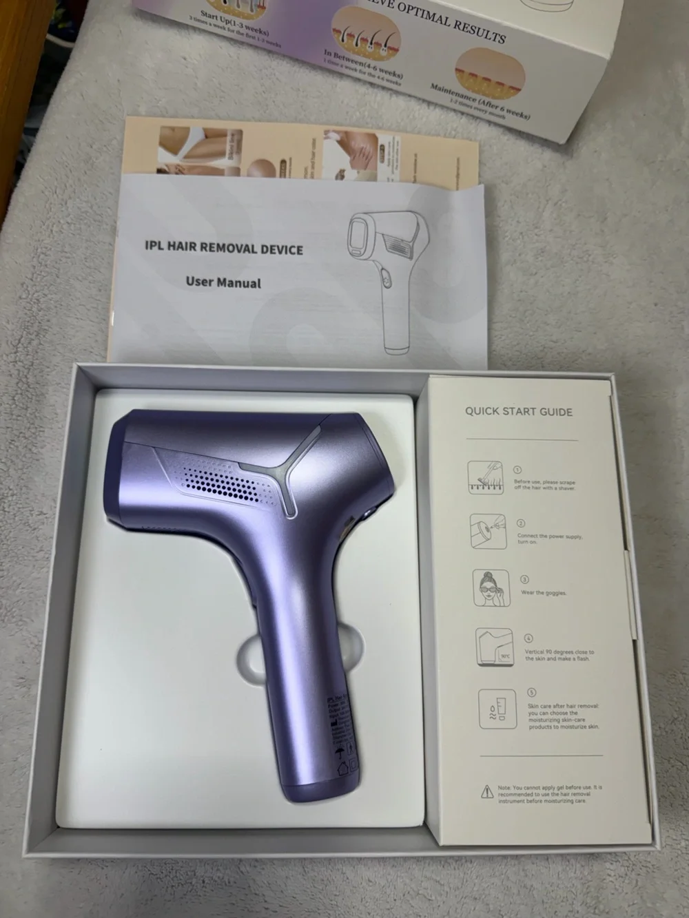 Hair Removal Device - White Hair Removal System